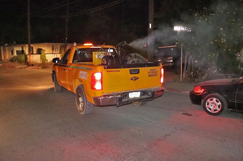 Con acciones oportunas se ha estabilizado la incidencia de dengue  n BCS