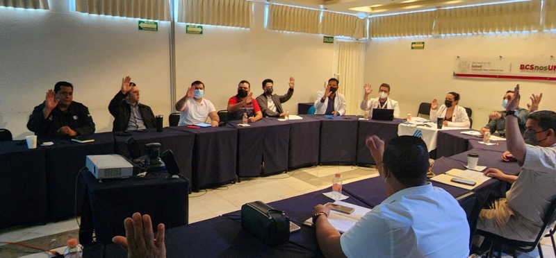 Evitemos la propagación del COVID-19 siguiendo los protocolos de salud emitidos por las autoridades de Los Cabos y Baja California Sur