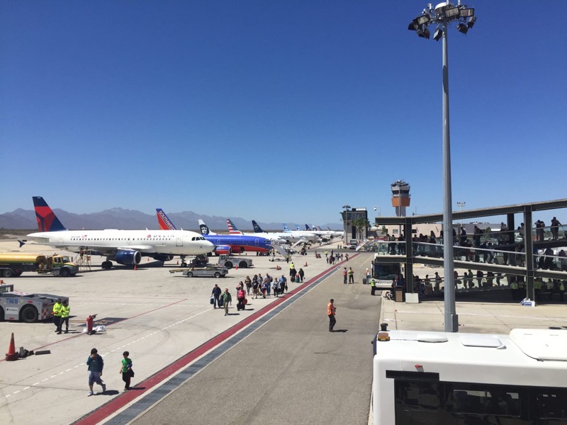 Al cierre del 2022, llegada de turistas vía aérea a BCS superó los 4 millones