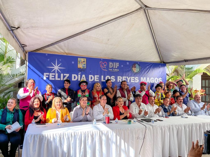 Con 7 eventos simultáneos, el Gobierno de Los Cabos celebrará a las niñas y niños este Día de Reyes Magos