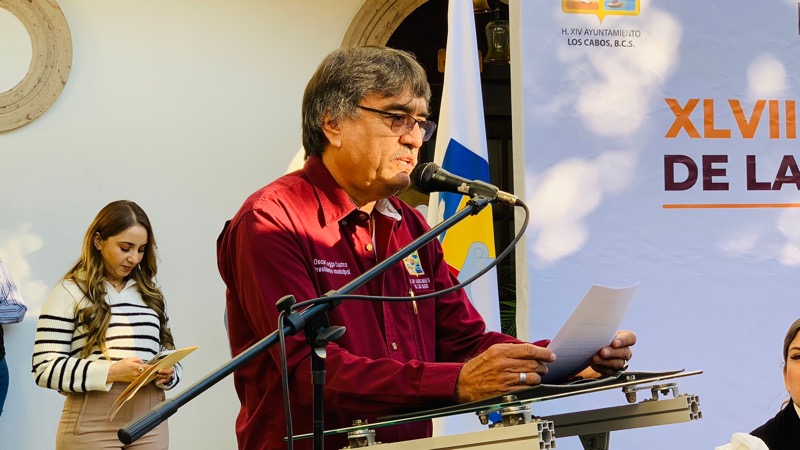 Conmemora Gobierno de Los Cabos el 48º aniversario de la Promulgación de la Constitución Política de Baja California Sur