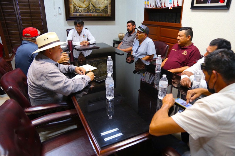 Sostendrá Oscar Leggs reunión con pescadores el 23 de enero, para analizar y dar solución a problemática del sector