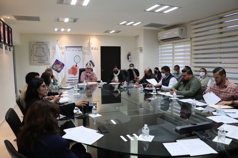 Realiza mecanismo estatal de búsqueda de personas primer sesión ordinaria de 2023
