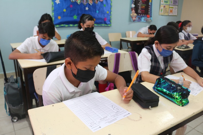 Aplicará SEP esta semana segunda evaluación diagnóstica a estudiantes de nivel básico