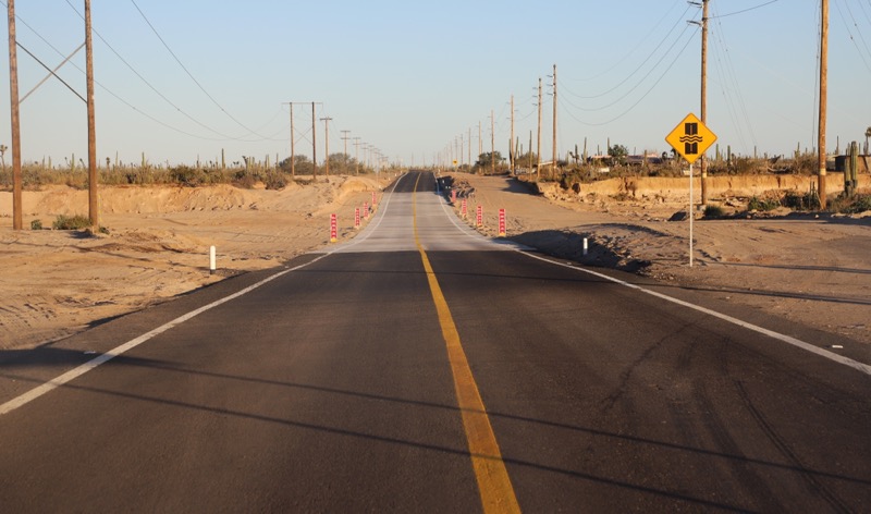 Desarrolla Gobierno del Estado obras en El Vizcaíno