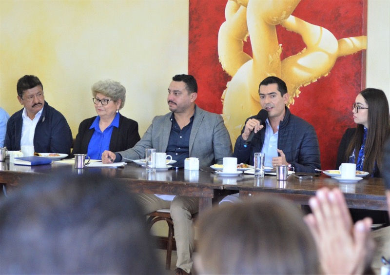 Presenta bancada del PAN agenda legislativa 2023 en primer encuentro legislativo-empresarial 2023 de Coparmex