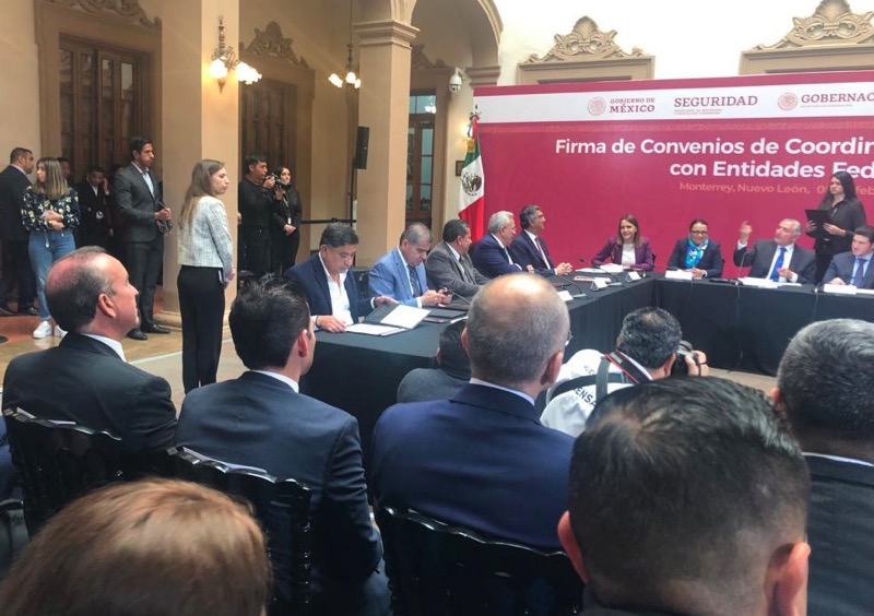 Recibe BCS incremento del 10% en recursos federales para seguridad: Homero Davis