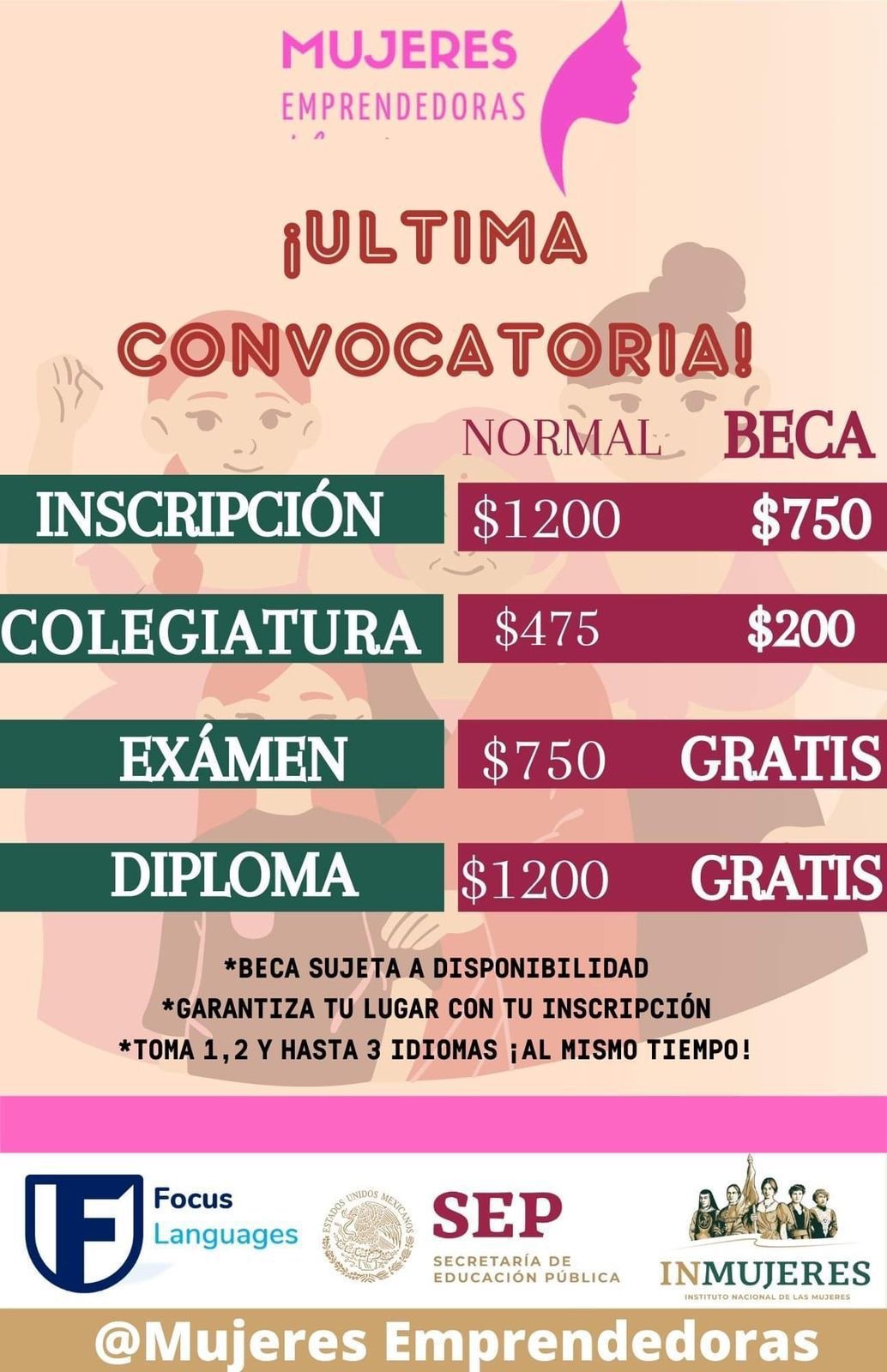 Alerta Gobierno del Estado de convocatorias falsas para aprender idiomas y acceder a becas