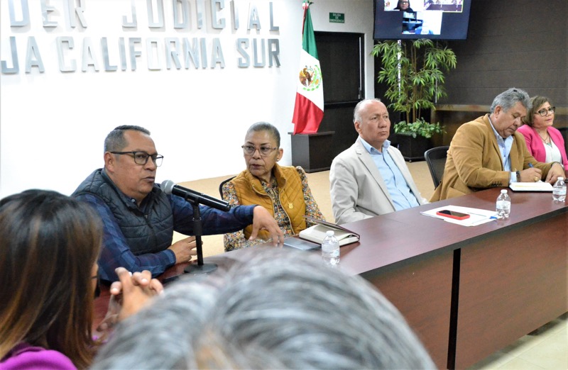 Analizan Congreso y Poderes Judicial y Ejecutivo aspectos legales para dictaminar reformas a la Ley 3 de 3