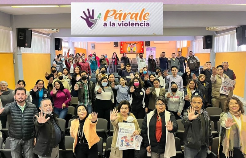 Presenta SEP proyecto didáctico de apoyo a campaña ”Párale a la Violencia”
