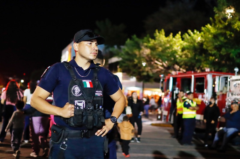 Con saldo blanco finaliza el Carnaval La Paz 2023