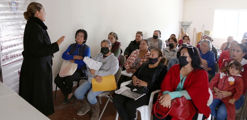 Inician cursos de actividades productivas en Los Dolores