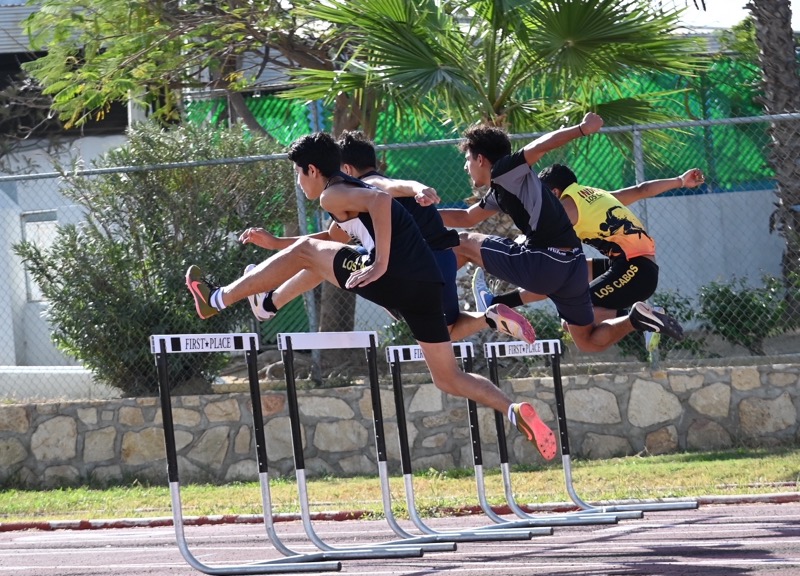 Del 23 al 26 de febrero se desarrollará en Los Cabos la etapa estatal de atletismo de los juegos nacionales CONADE