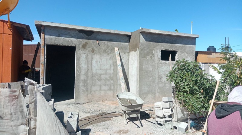 Construye INVI 12 acciones de vivienda en Vizcaíno