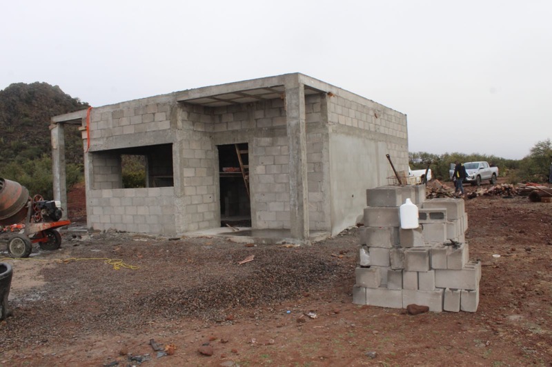 75 % de avance en el proyecto caprino integral de San Francisco de la Sierra