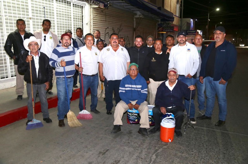 Se suman transportistas a los trabajos de sectorización en Cabo San Lucas