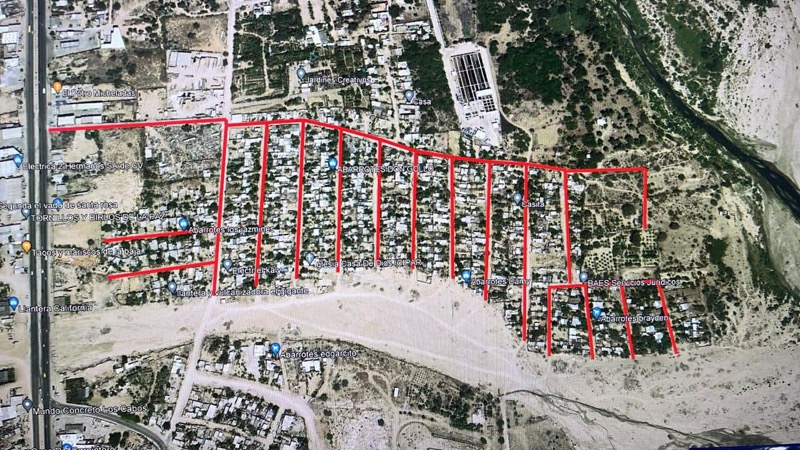 Logra Ayuntamiento de Los Cabos importante acuerdo con Fifonafe para la construcción de un paso vehicular en arroyo El Saltito en SJC