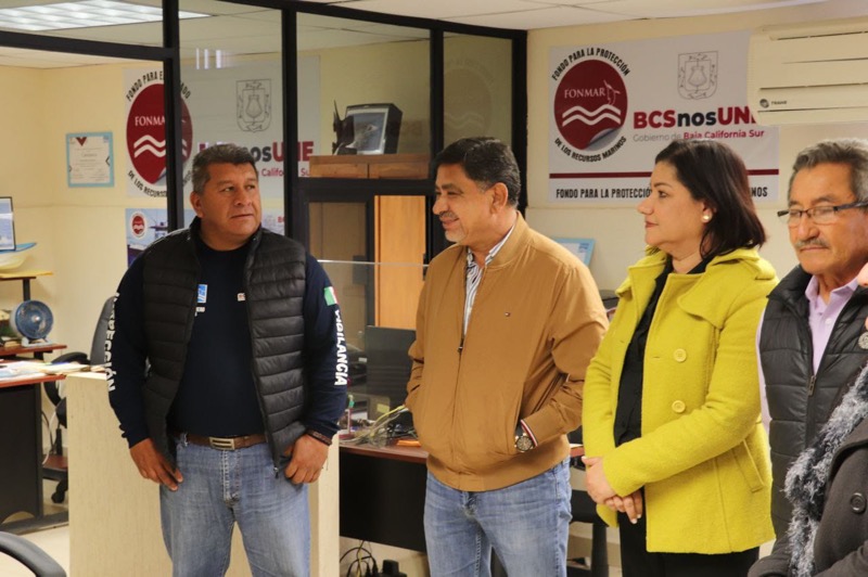 Realiza Secretario General de Gobierno, Homero Davis, gira por el norte del estado