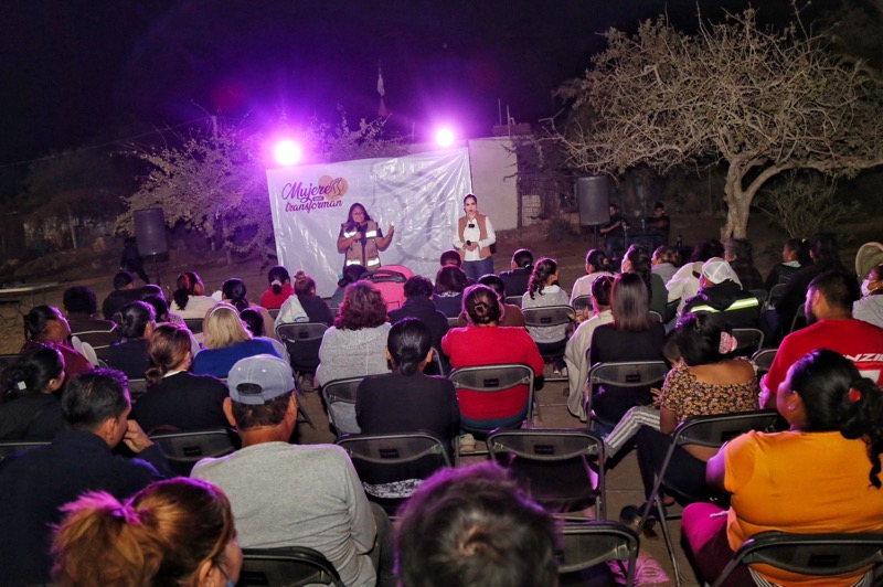 Anuncia Diputada Gabriela Montoya programa ”Mujeres que Transforman” en Los Cabos