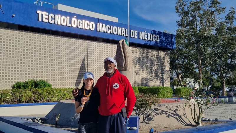 Valeria González Galindo clasificando para los XXIV Juegos Centroamericanos y del Caribe San Salvador 2023