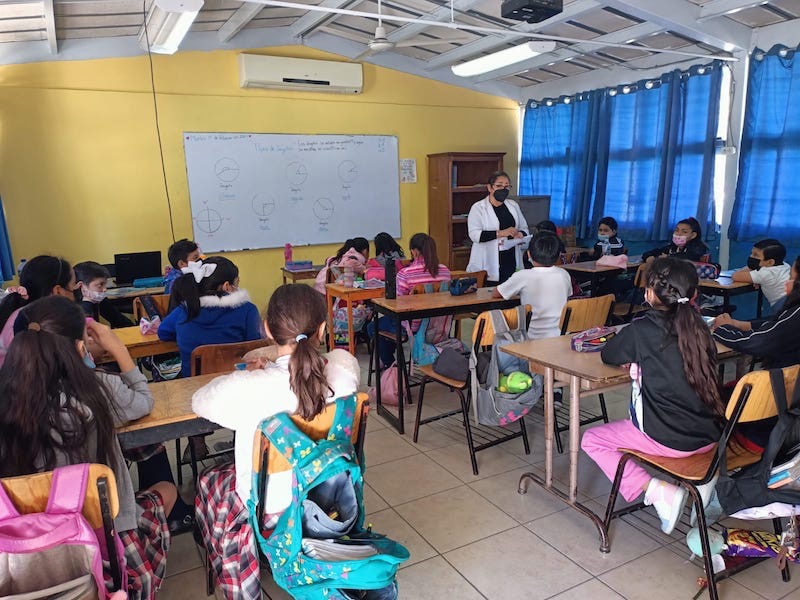 Sensibiliza salud estatal sobre cambios físicos y emocionales a educandos de primaria