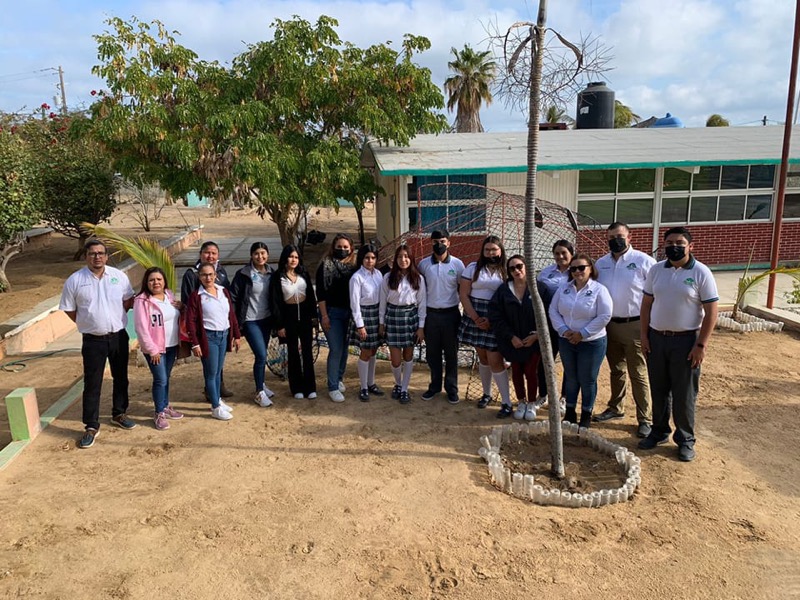 Por una práctica sustentable y de responsabilidad, realiza Gobierno de Los Cabos programas de reciclaje en escuelas