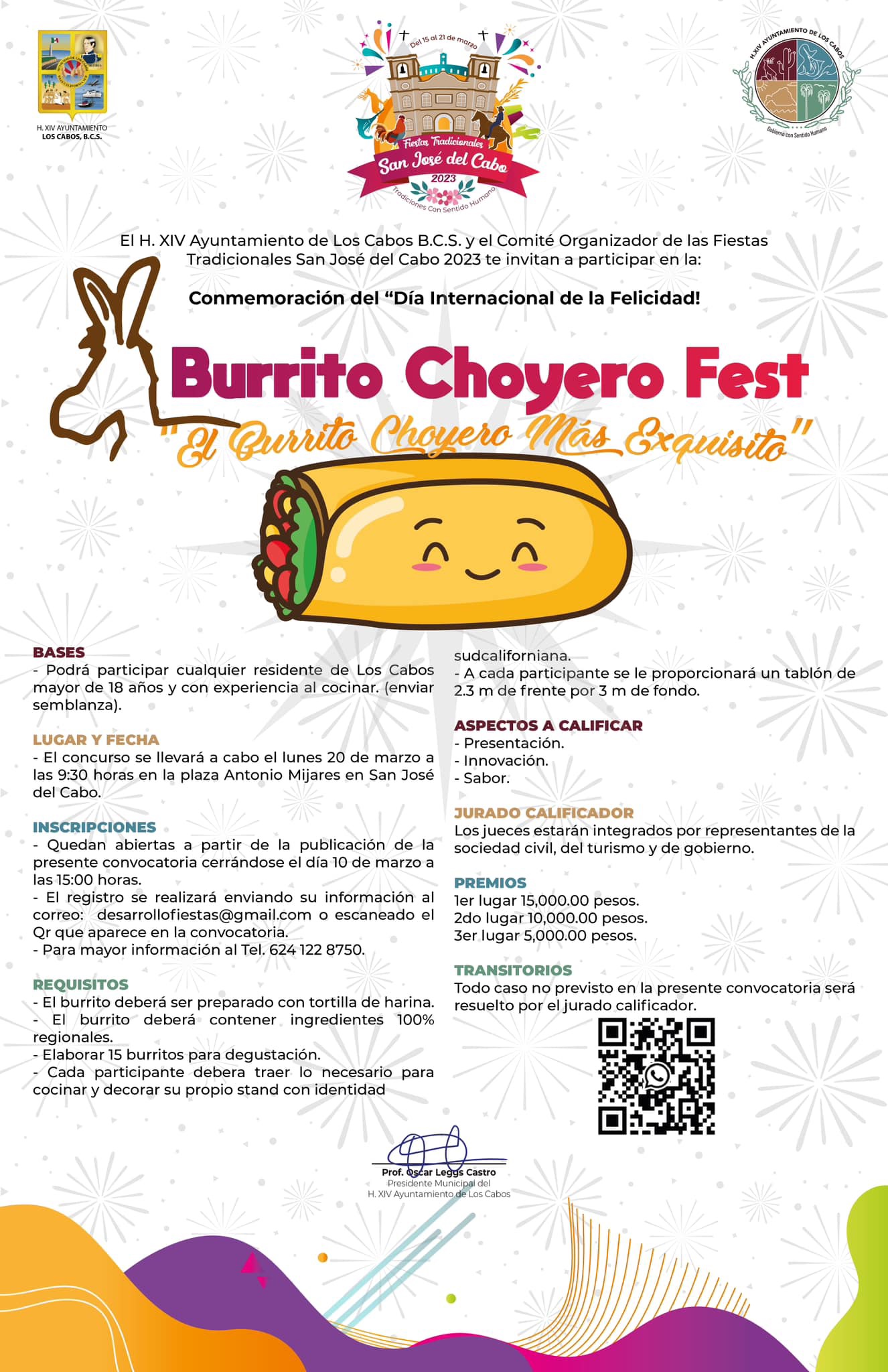 El Gobierno de Los Cabos impulsa la economía local; realizarán el ”1er Burrito Choyero Fest”