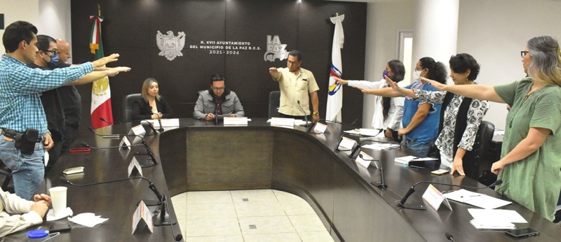 Reinstala Ayuntamiento de La Paz el Comité Municipal Pro-Animal