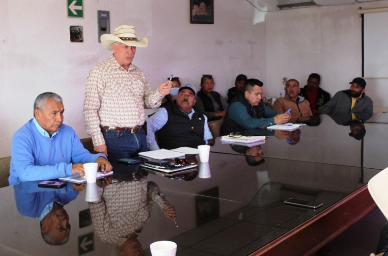 Impulsa Gobierno del Estado financiamiento a favor de productores primarios