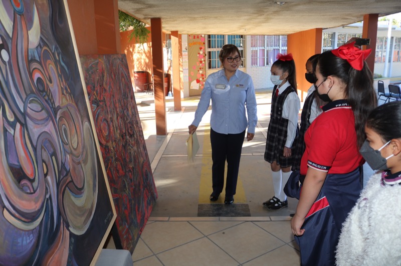 Con semana cultural se fomentan valores en la primaria Ignacio Zaragoza