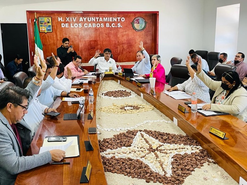 Autoriza Cabildo de Los Cabos adecuaciones presupuestarias del Egreso 2023