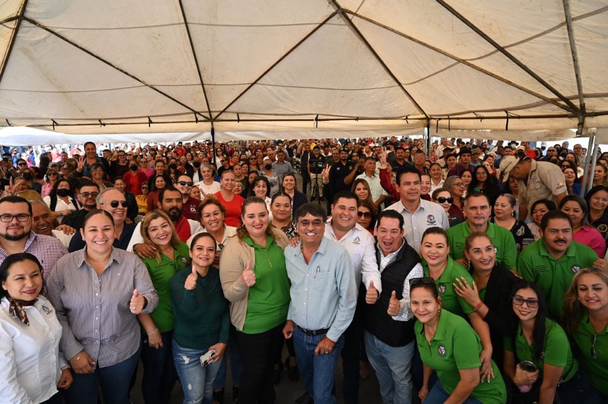 Alcalde Óscar Leggs Castro da a conocer el aumento del 10% en sueldo, sobresueldo, prestaciones y bono para más de 1 mil 500 sindicalizados