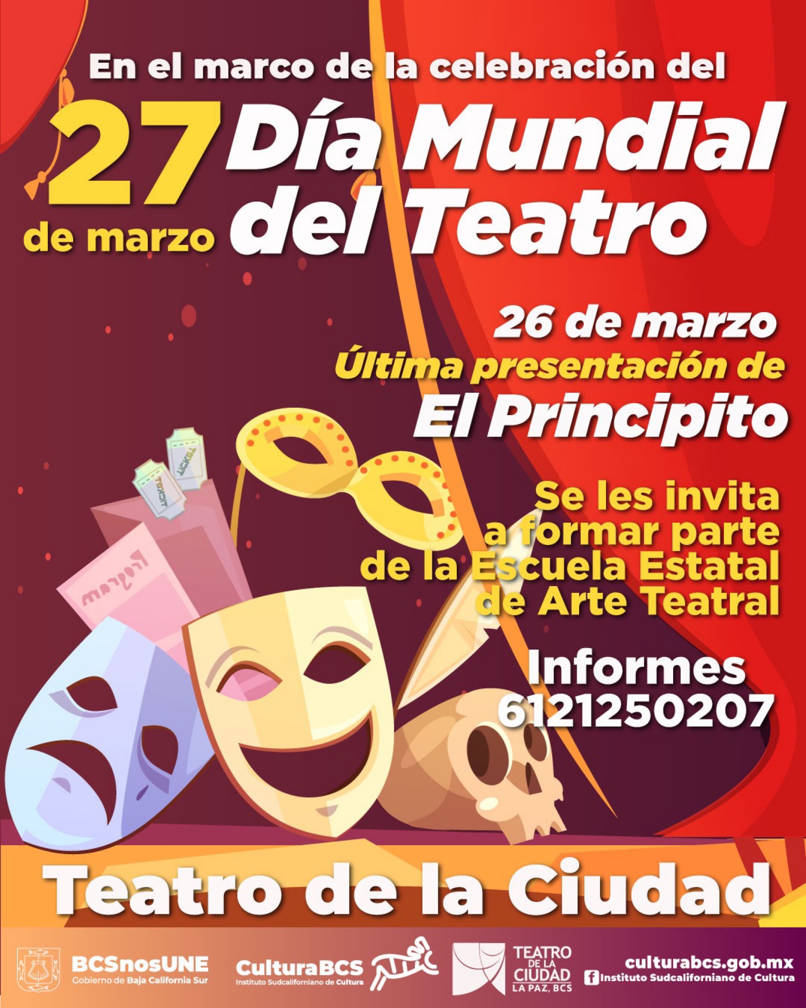 Actividades para el Día Mundial del Teatro