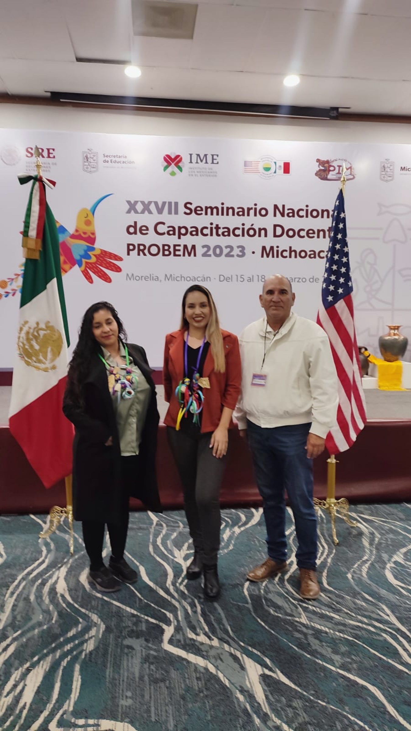 Participa BCS en el XXVII Seminario Nacional para Docentes Migrantes