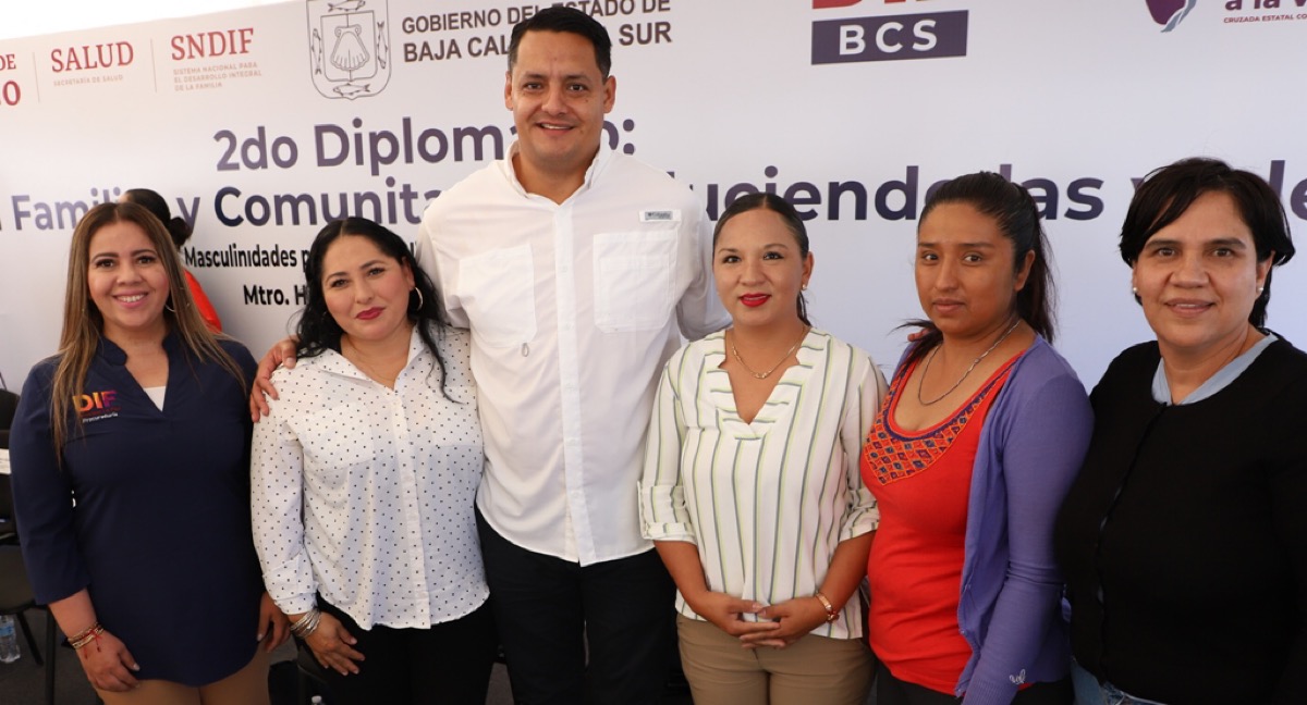 Se suma DIF La Paz al diplomado “Diplomado Familiar y Comunitaria”