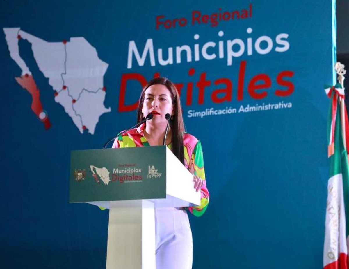 Concluye el Primer Foro Regional de Municipios Digitales en La Paz