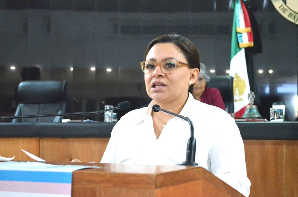 Pide Diputada Paz Ochoa imposibilitar a diputados de cuenta a presidir la JUGOCOPO