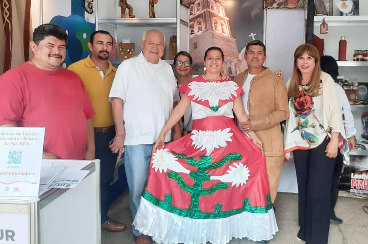 Muestra BCS sus tradiciones en Festival Turístico de la CDMX