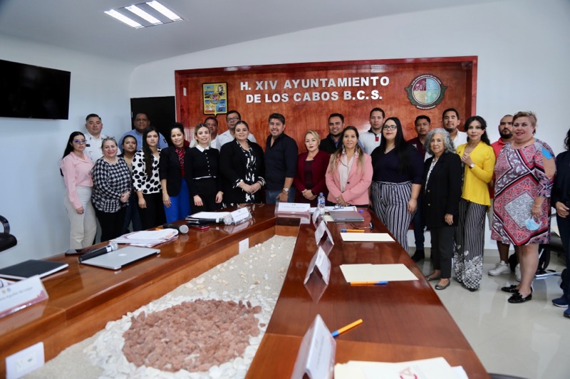Participa DIF Los Cabos en la 3era Sesión Ordinaria del Comité Municipal de Ciudades Hermanas