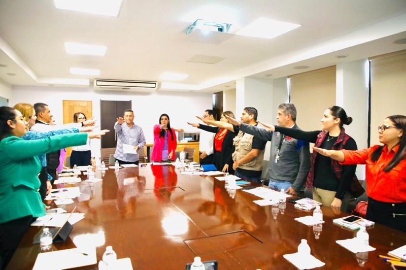 Instala IERT Comité de Control y Desempeño Institucional