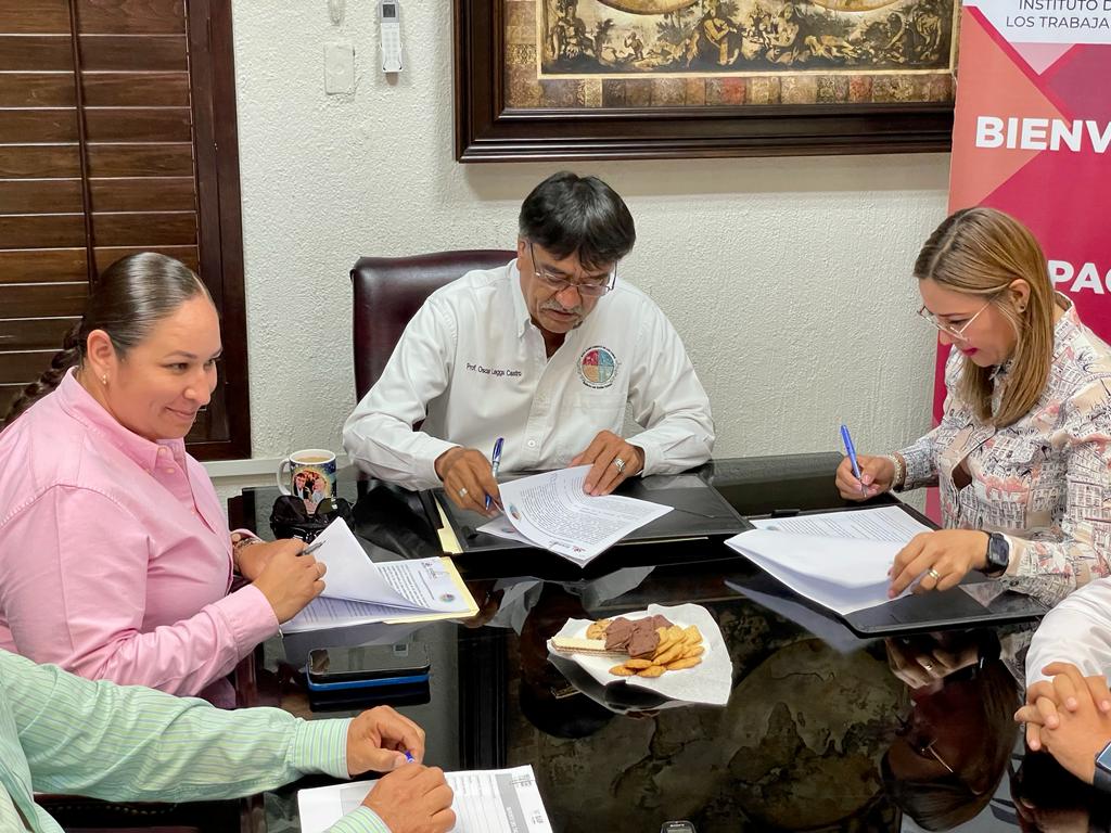 Gobierno de Los Cabos garantiza nuevos cursos y talleres con la firma de convenio de colaboración con ICATEBCS