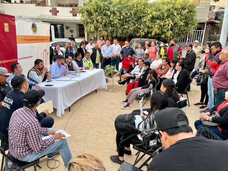 Luego de 21 años, el Gobierno con sentido humano se proyecta la pavimentación y el parque de Villas Las Joyas en CSL