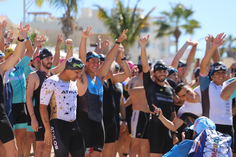 1,231 competidores participaron en el Triatlón Astri La Paz: SETUE
