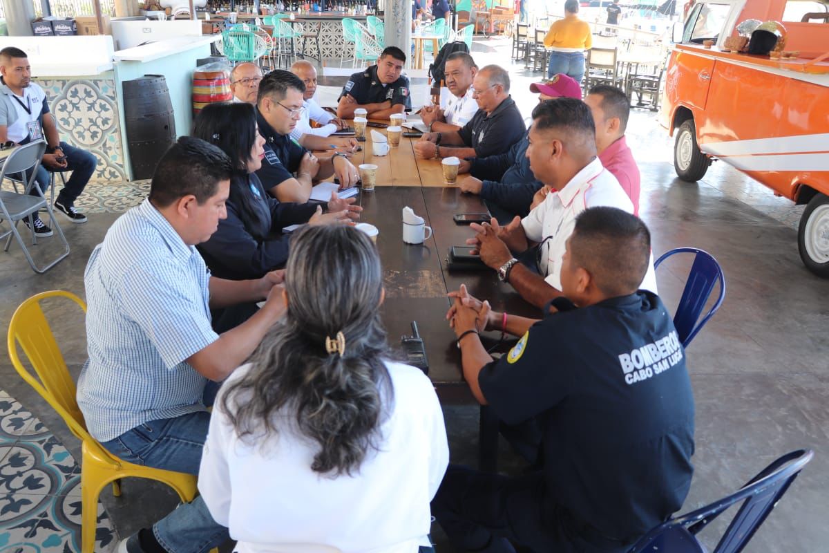En marcha el Plan Operativo de Seguridad del Gobierno de Los Cabos para la temporada de Spring Break