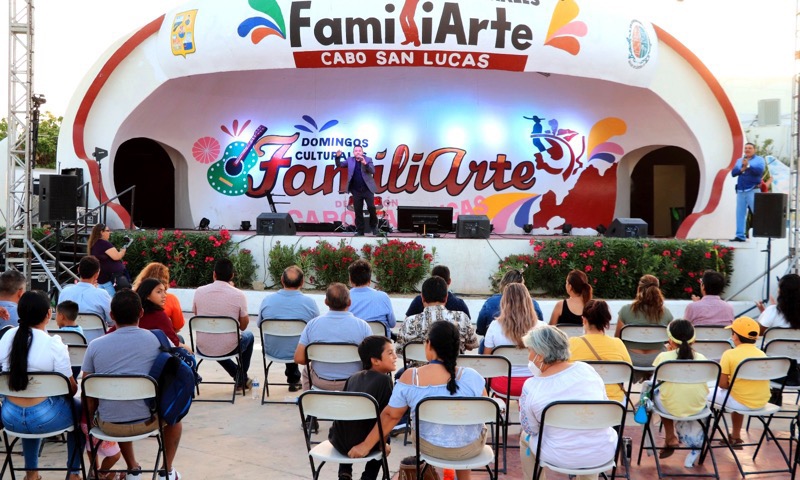 Este domingo 05 de marzo se retoma el programa FamiliArte en CSL