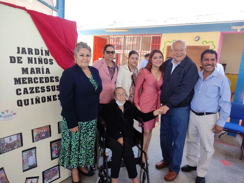 Devela Gobernador Víctor Castro nombre de dos escuelas y obras  en SJC