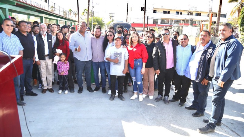 Ponen en marcha paradero de transporte público para estudiantes de la UABCS Campus Los Cabos