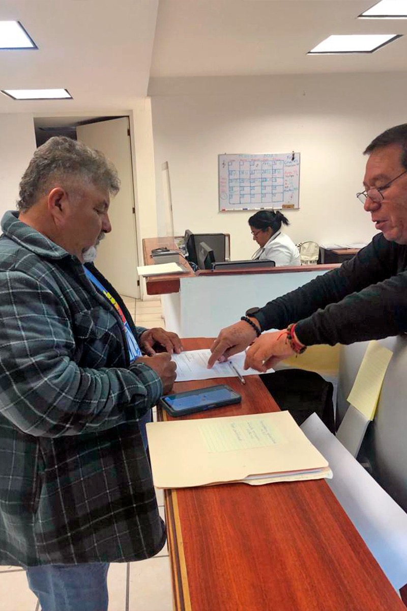 Apoya FONMAR a comunidad pesquera para facilitar trámite de Libreta de Mar