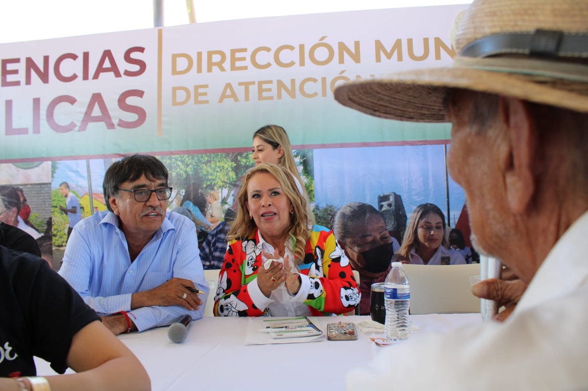 Efectuó Gobierno de Los Cabos 408 acciones durante la 15º audiencias públicas: en esta ocasión en Palo Escopeta