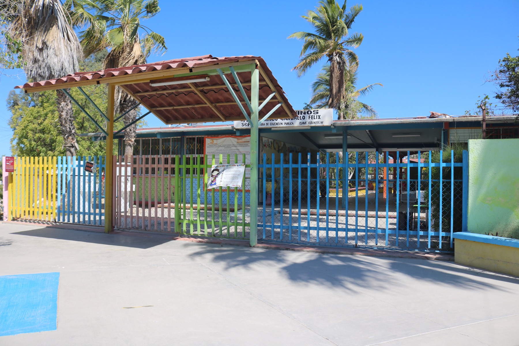 Suma esfuerzos SEP de BCS para cuidar planteles escolares en Semana Santa